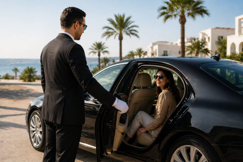 Voiture avec chauffeur